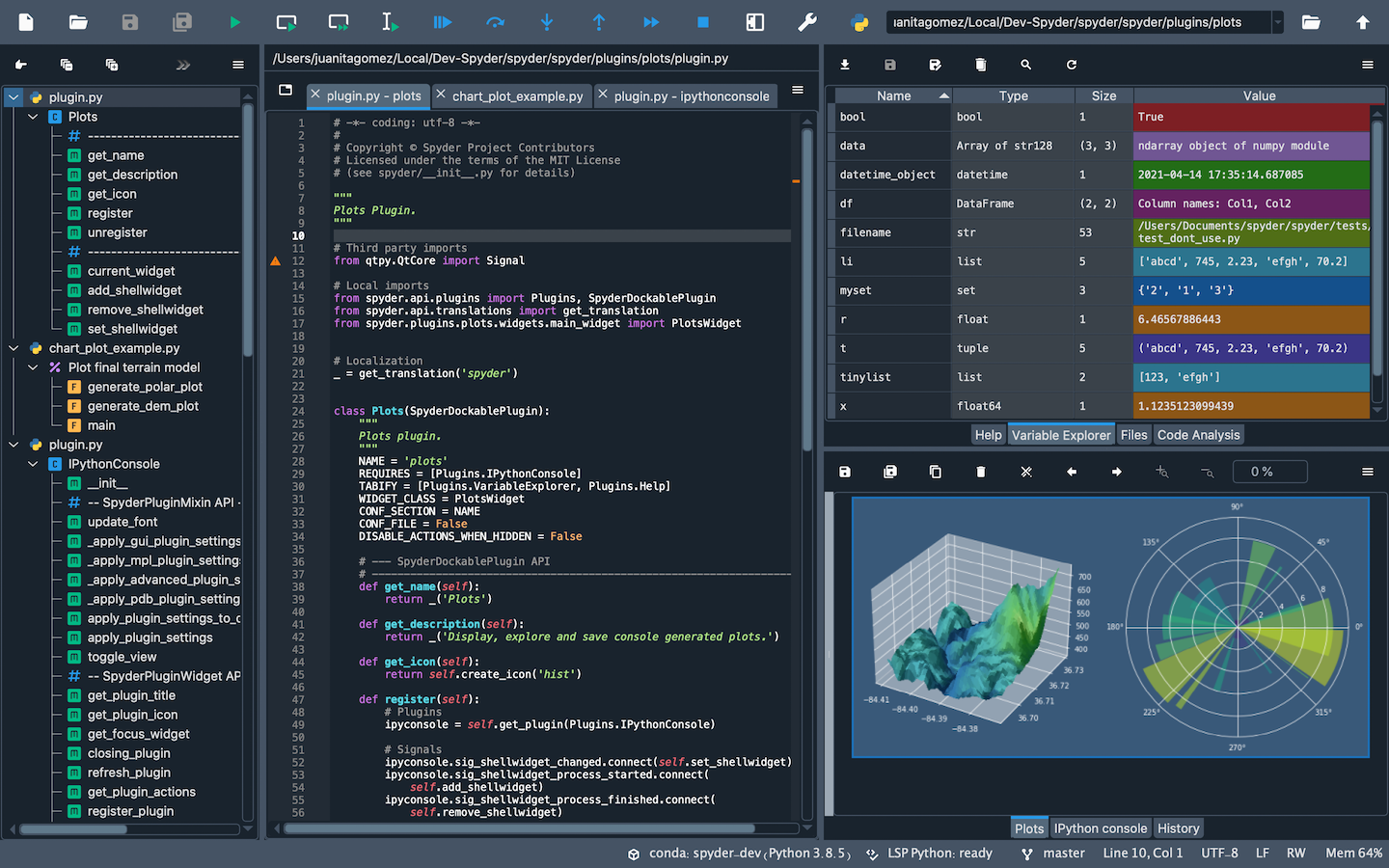 CodeSync Editor Screenshot
